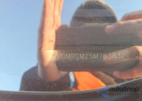 2025 Mazda Cx-30 Preferred z USA, uszkodzony, nr VIN 3MVDMBCM2SM763832